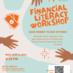 Nov. 8, 2023 - Financial Literacy Workshop