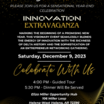 Dec. 9, 2023 - Innovation Extravaganza Celebration