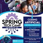 March 28, 2024 - Join Delta-Circle Spring Tech Camp