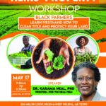 June 29, 2024 - Heir's Property Workshop - Black Farmers