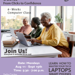Aug 11 - Sept 15, 2025 - Computer Basics